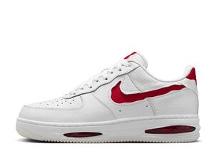 Nike Air Force 1 Low Evo "Summit White/University Red" 24.5cm HF3630-100