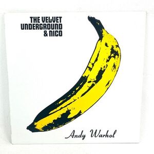 【輸入ピクチャー盤】The Velvet Underground&Nico ヴェルヴェット・アンダーグラウンド・アンド・ニコ LP MOD 1001 PictureVinyl 現状品