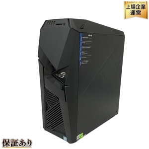 ASUS ROG STRIX GL12CM デスクトップ パソコン i7-8700K 32GB SSD 512GB HDD 1TB GTX 1080 Win11 中古 M9539976