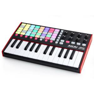 Akai Professional(アカイプロ) USB MIDIキーボード コントローラー 25鍵 4(中古品)