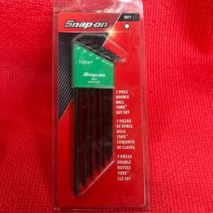 スナップオン Snap-on DBT7 7 pc TORX ダブルボールL字型キーセット トルクス