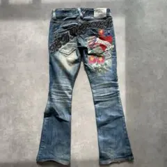 RED PEPPERブーツカットデニム フレアデニムvintage size24