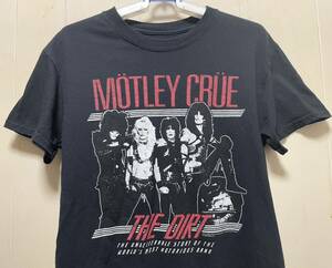 モトリークルーMOTLEY CRUEバンドTシャツ Sコピーライト古着 ロック Tミュージック T