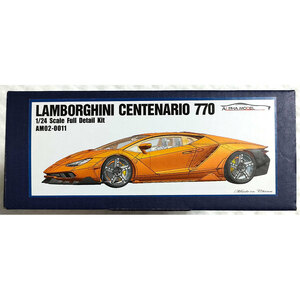 ランボルギーニ チェンテナリオ LP770 1/24 アルファモデル [ Alpha Model Lamborghini Centenario ホビーデザイン Hobby Design ]