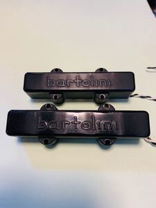 【稀少】ヴィンテージ Bartolini 4弦ベース ピックアップ　バルトリーニ