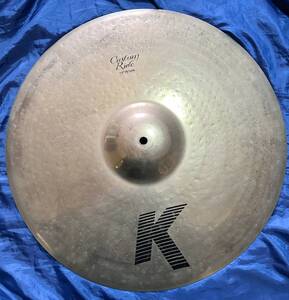 送料無料！Zildjian K Custom Ride 20インチ　ジルジャン　kカスタム ライドシンバル　USED