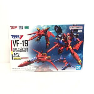 TOM【未使用品】 マクロス7 HG 1/100 VF-19改 ファイヤーバルキリー サウンドブースター装備 プラモデル　　 〈57-240906-SU-4-TOM〉