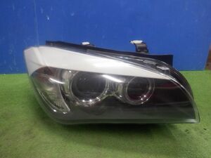 ★BMW X1 E84 VL18 SDRIVE 18i 前期 冠水車★右ヘッドライト HID