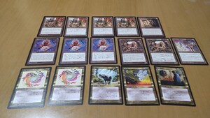 MTG ビジョンズ カード 16枚 日本語 英語 黒枠 テフェリーの細工箱 マジックザギャザリング