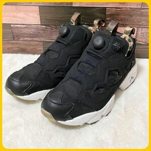 極美品 Reebok インスタポンプフューリー 靴 スニーカー 26.0 迷彩