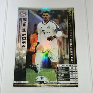 ♪♪WCCF 17-18 WBE マヌエル・ノイアー Manuel Neuer Bayern Mnchen 未変換♪三点落札で普通郵便送料無料♪