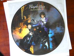 Prince and the Revolution / Purple Rain / Special Limited Edition メキシコ盤　Picture Vinyl 状態良好　即決価格にて