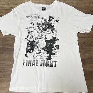 ファイナルファイト カプコン Tシャツ