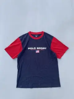 ポロジーンズTシャツoldラルフローレンpolosportpoloVintage