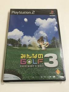 （新品）PS2「みんなのゴルフ3」送料無料