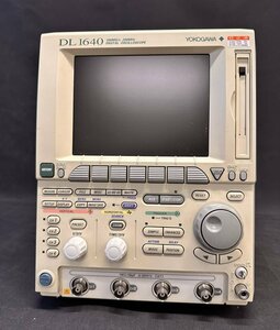 YOKOGAWA DL1640 DIGITAL OSCILLOSCOPE デジタルオシロスコープ 701610-AC-M-J3 [5985]