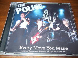 POLICE《 Every Move You Make 》★ライブ２枚組