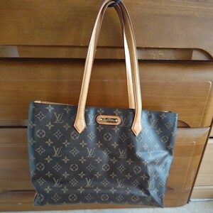 ルイヴィトン モノグラム トートバッグ LOUIS VUITTON ウィルシャー