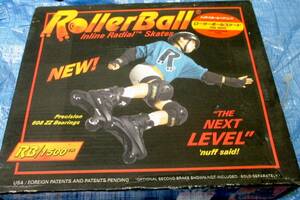 ★新品★Ｒｏｌｌｅｒ　　Ｂａｌｌ　Ｓｋａｔｅ★ＲＢ/1500ＴＭ★ＳＩＺＥ２２ｃｍ～２３ｃｍ★