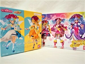 HUGっと! プリキュア キューティーフィギュア キュアエール アンジュ エトワール マシェリ アムール マザーハート Pretty Cure Ange Etoile