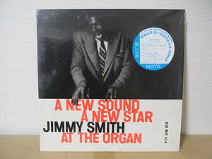  BLUE NOTE LP ◎A NEW SOUND A NEW STAR / JIMMY SMITH AT THE ORGAN / ジミー・スミス / BLP-1514 ジャズ JAZZ