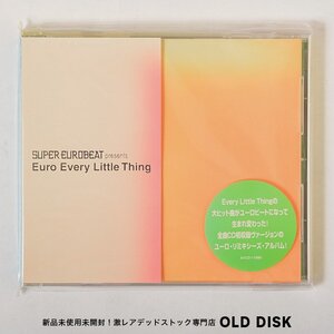 【希少！新品未使用】CD Every Little Thing (ELT) / SUPER EUROBEAT デッドストック