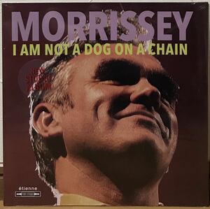 ★おまけ付♪【 Morrissey I Am Not a Dog on a Chain 】Vinyl モリッシー The Smiths ザ・スミス LP Jellyfish Thelma Houston Supreme