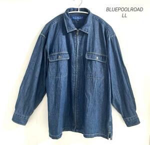 BLUEPOOLROAD パーソンズ デニムジャケット vintage XL