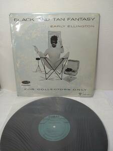 ジャズLP★デューク・エリントン 黒と茶の幻想 ペラジャケ EARLY ELLINGTON / BLACK AND TAN FANTASY 日本盤