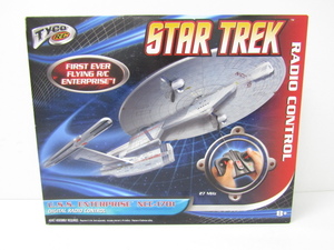 未開封品 マテル TYCO R/C STAR TREK エンタープライズ ラジコン 中古 ≡TY12972