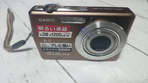 カシオ　エクシリム ＥＸ-Ｚ６００ 中古品　本体　バッテリーのみ　コンデジ　CASIO　EXILIM 