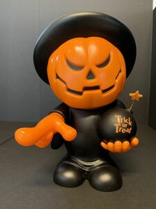 メディコムトイ Medicom toy パンプキンヘッドボマー 2002年 ハロウィン 限定品 17.5cm