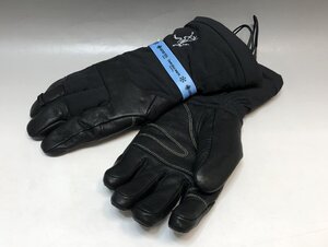 新品 ARCTERYX Fission SV Glove グローブ M メンズ ブラック X000006638 フィション SV 手袋 レザー ゴアテックス アークテリクス