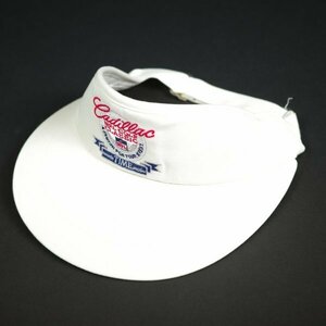 新品1円～★IMPERIAL HEADWEAR インペリアル ヘッドウェア アメリカ発ブランド ゴルフハット 帽子 フリーサイズ 白 USA製 ◆3941◆