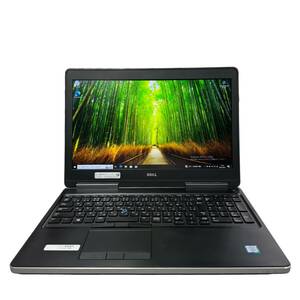 DELL PRECISION 7510（Core i7-6920HQ @2.90GHz / 16GB / 256GB）（管：WS0033）