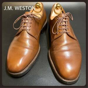 J.M. WESTON ウエストン プレーントゥ 5 E