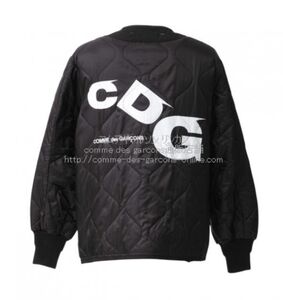 ■激レア■CDG × ALPHA INDUSTRIES ライナージャケット（アルファ Wネーム）■XL■黒■新品タグ付■国内直営店正規品