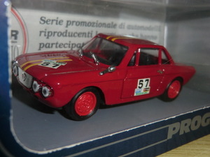 PROGETTOK 1/43 ランチア フルビア LANCIA FULVIA COUPE 1965 Ⅲ TROFEO ASCARI 1993