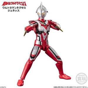 超動αウルトラマン11「ウルトラマンネクサス ジュネッス」 ／ バンダイ