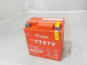 1円～■未使用品■訳あり■TTZ7V■台湾ユアサ(タイワンユアサ)■バイク バッテリー■密閉型MFバッテリー■互換YTZ7V / GTZ7V / FTZ7V