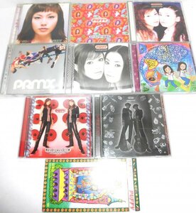 AB121★PUFFY★CD★まとめて9枚★帯付あり★大貫亜美★吉村由美★solosolo★JET CD★PRMX★amiyumi★BEST★これが私の生きる道★