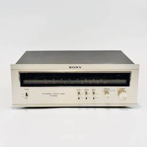 甲HK10436　クリーニング済　通電OK　動作未確認　現状品　ソニー　SONY　FM/AM　ステレオ　ラジオチューナー　ST-5150D　オーディオ機器