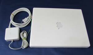 [NoPC071] iBook G4 A1055 14インチ CPU 1.0GHz PowerPCモデル 正常稼働品