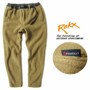 ROKX /ロックス【ポーラテッククラシック200　フリースパンツ】CLASSIC 200 FLEECE PANT　RXMF191076　カーキ Lサイズ