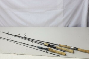 DAIWA ダイワ TEAMDAIWA-S TD-S 602MLRB-S/TD-S ZERO ZR602LFS/バトラー TD-BA 601MLFS 3本まとめて(F-A3452)