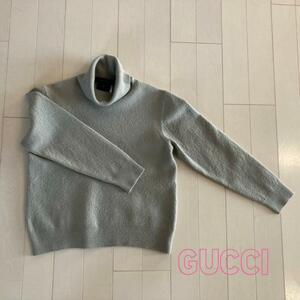 8万 激安 GUCCI カシミア WOOL 絹 混 セーター 100cm キッズ kids