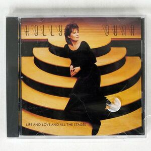 HOLLY DUNN/LIFE AND LOVE AND ALL THE STAGES/RIVER NORTH NASHVILLE RECORDS 51416 1140 2 CD □