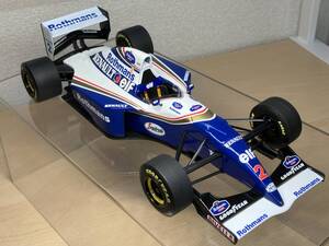 ミニチャンプス 1/18 ウィリアムズ ルノー FW16 1994年 ナイジェル マンセル ジャンク ロスマンズ タバコ仕様 PMA Minichamps F1 Williams