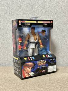 新品未開封 Jada リュウ JD34215 ストリートファイターII 1/12 ryu