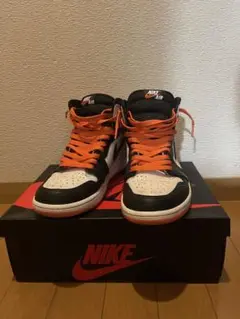 aj1 Retro High OG "Electro Orange